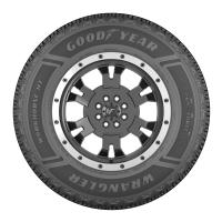 Goodyear Wrangler Workhorse HT Sidewall