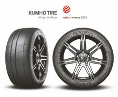 Kumho Ecsta V370 - Official Image