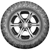 Kumho Road Venture RT Sidewall