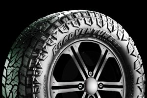 Kumho Road Venture RT Tread