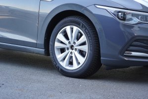 Michelin CrossClimate 3 on VW Golf
