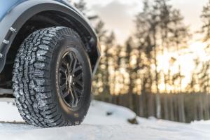 Nokian Outpost AT Sidewall