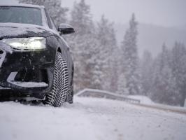 Nokian Snowproof 2 in the snow