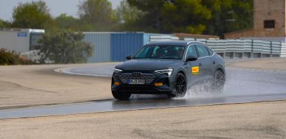 Pirelli P Zero E Testing