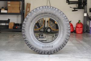 Pirelli Scorpion XTM AT Sidewall